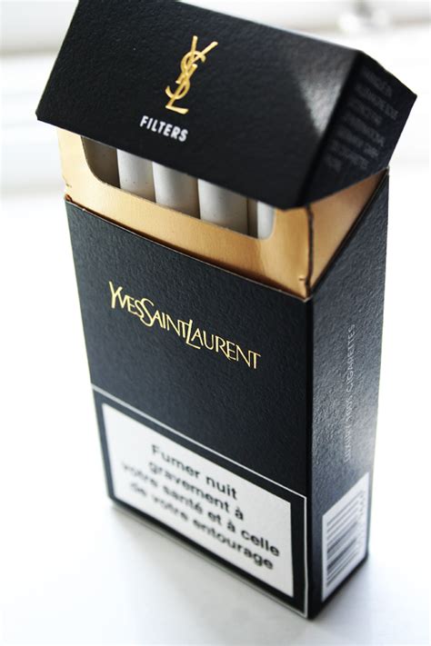 yves saint laurent cigarette prix|ysl designer cigarettes.